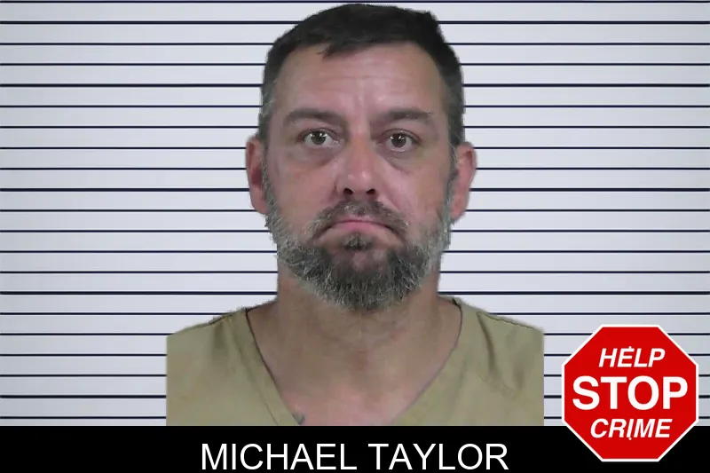 Michael Taylor mugshot