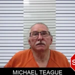 Michael Teague mugshot