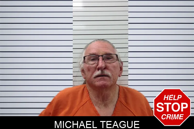 Michael Teague mugshot
