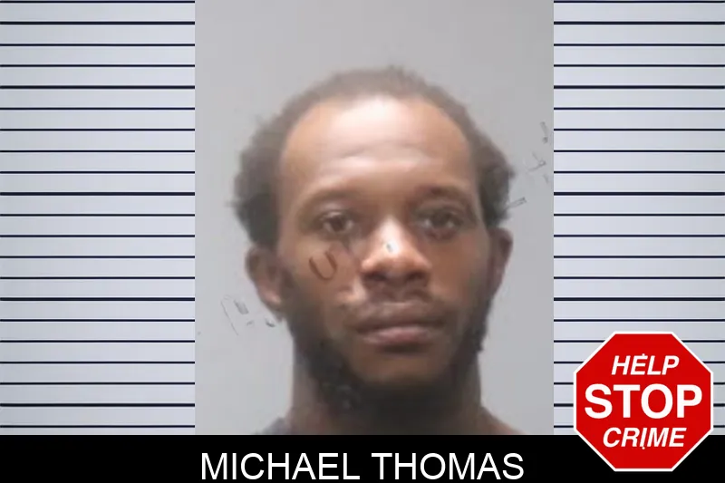 Michael Thomas mugshot