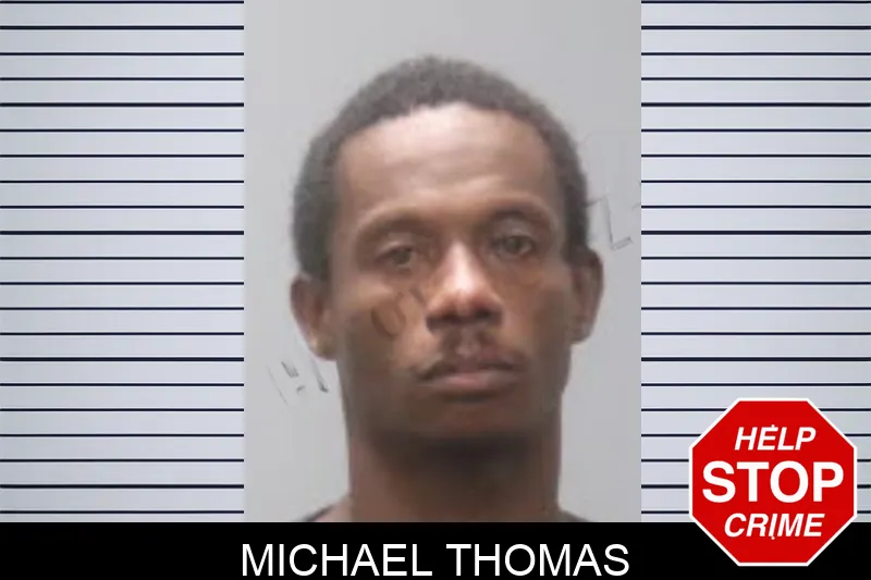 Michael Thomas mugshot – Muscogee County , Georgia Michael Thomas mugshot