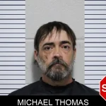 Michael Thomas mugshot