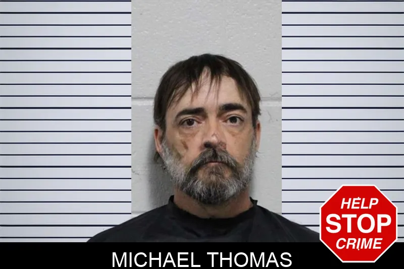 Michael Thomas mugshot