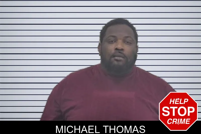 Michael Thomas mugshot