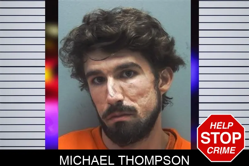 Michael Thompson mugshot – Cherokee County , Georgia Michael Thompson mugshot
