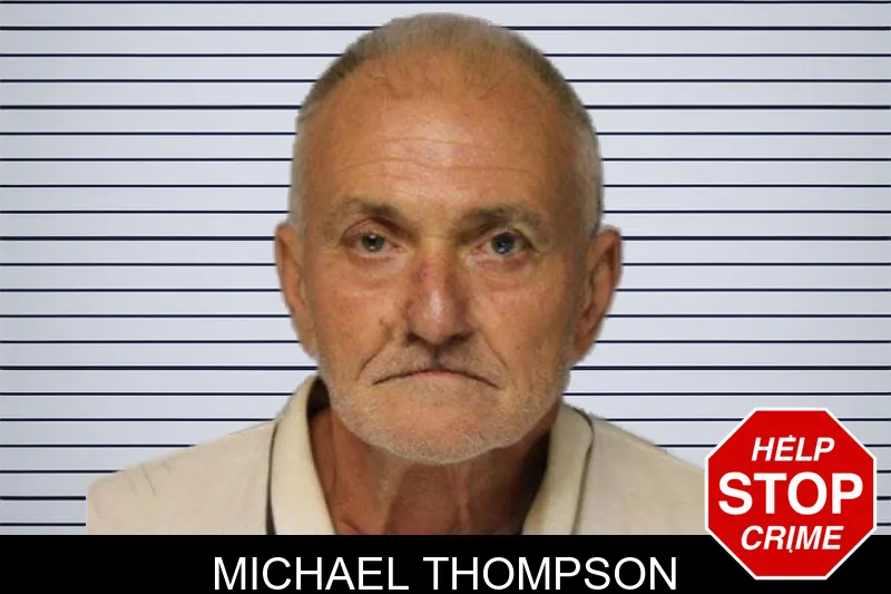 Michael Thompson mugshot