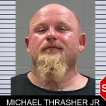 Michael Thrasher Jr mugshot