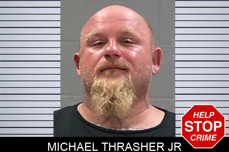 Michael Thrasher Jr mugshot