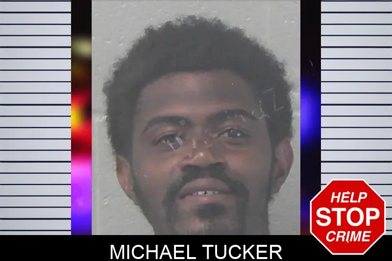 Michael Tucker mugshot