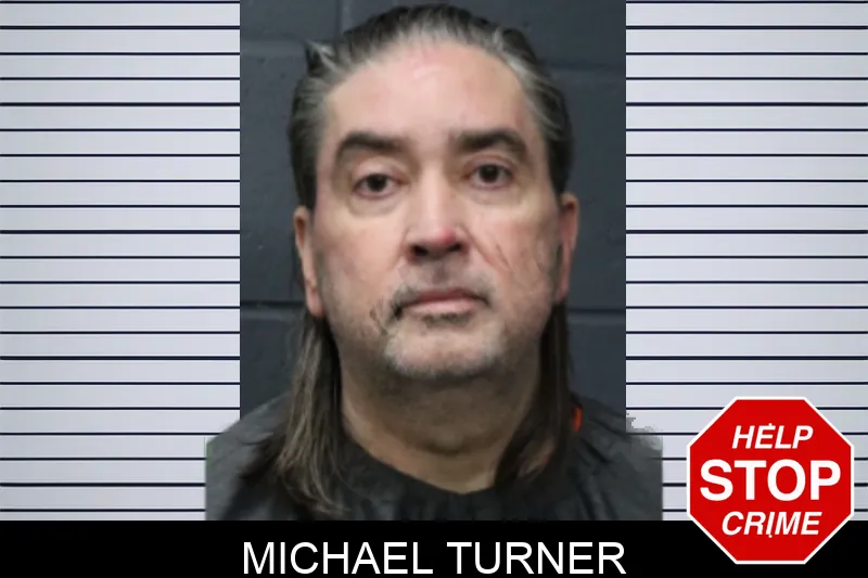 Michael Turner mugshot