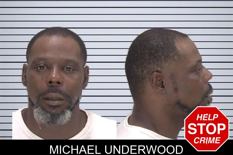 Michael Underwood mugshot