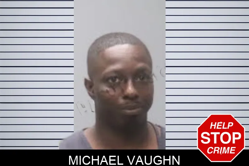 Michael Vaughn mugshot