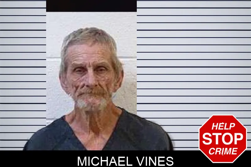 Michael Vines mugshot
