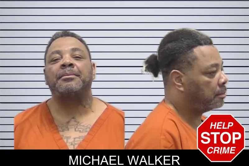 Michael Walker mugshot