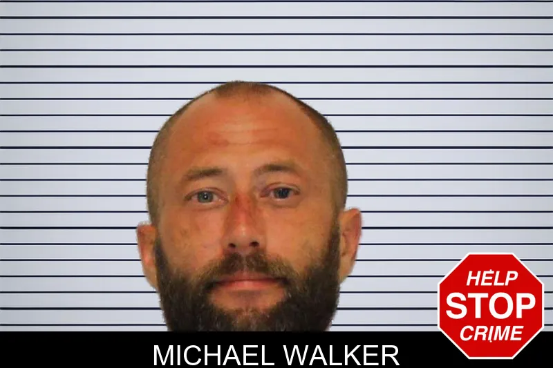 Michael Walker mugshot