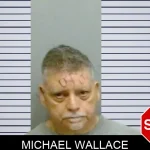 Michael Wallace mugshot
