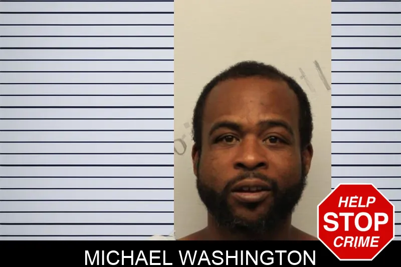 Michael Washington mugshot