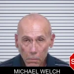 Michael Welch mugshot