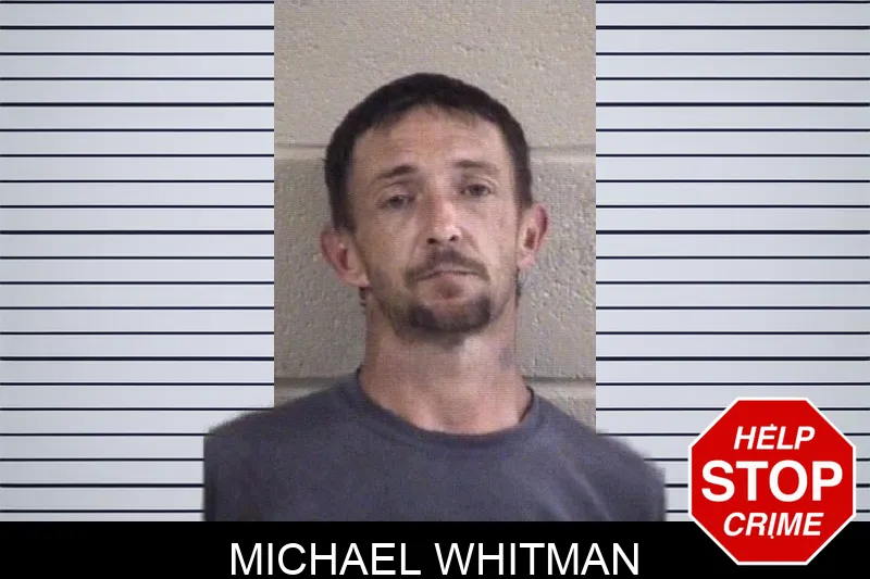 Michael Whitman mugshot