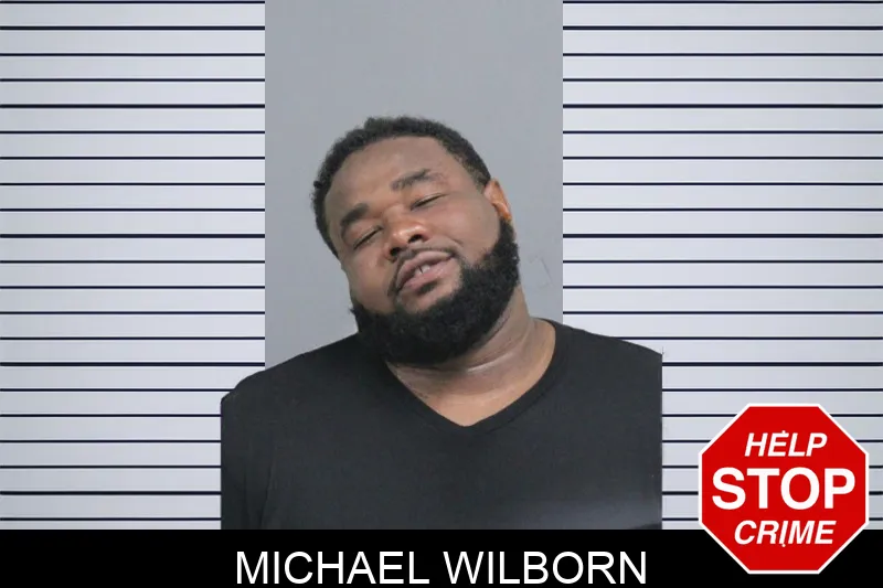 Michael Wilborn mugshot