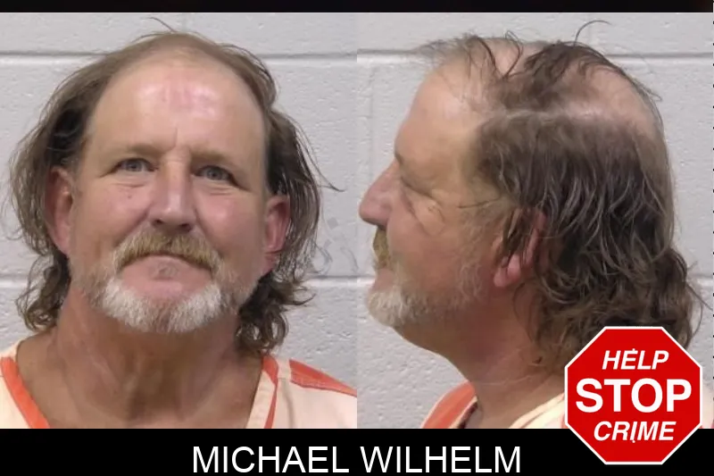 Michael Wilhelm mugshot