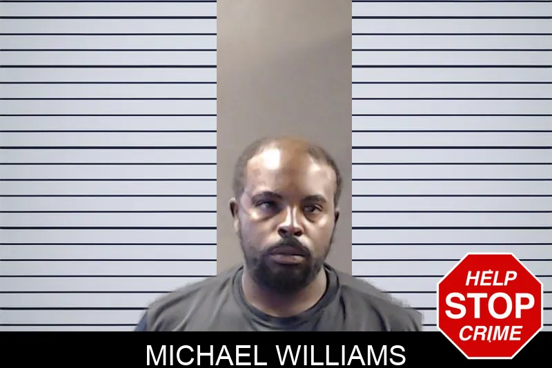 Michael Williams mugshot