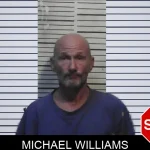 Michael Williams mugshot