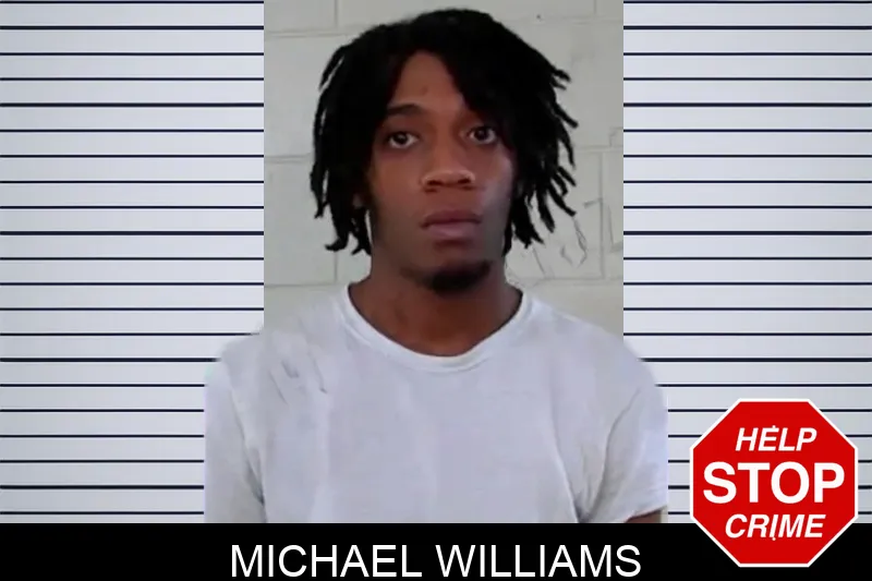 Michael Williams mugshot