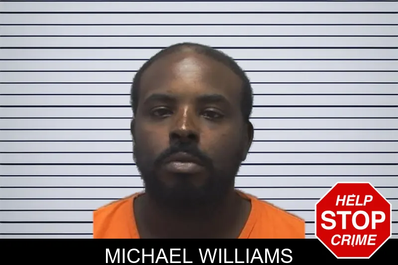 Michael Williams mugshot