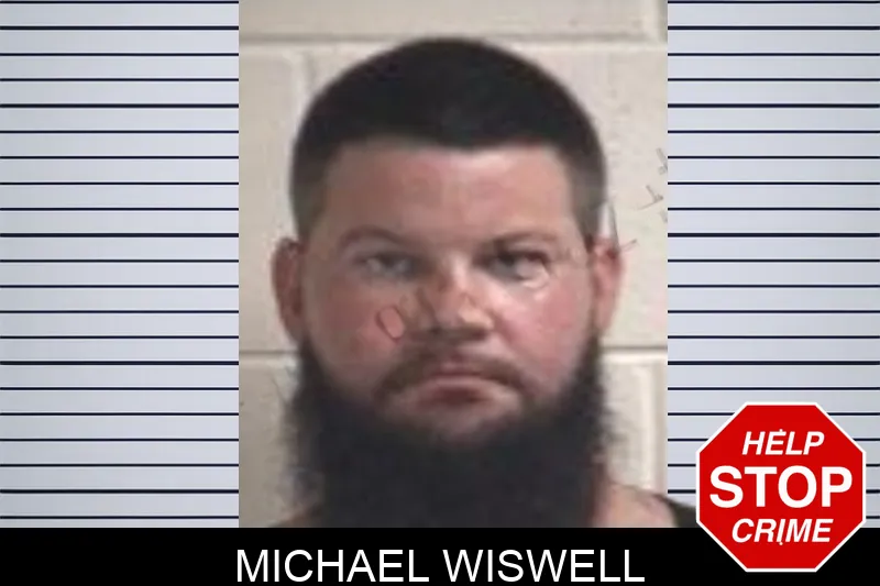 Michael Wiswell mugshot