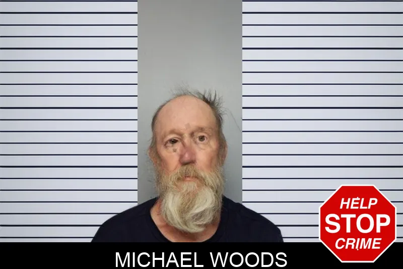 Michael Woods mugshot