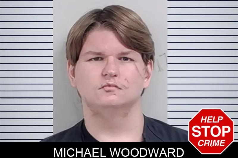 Michael Woodward mugshot