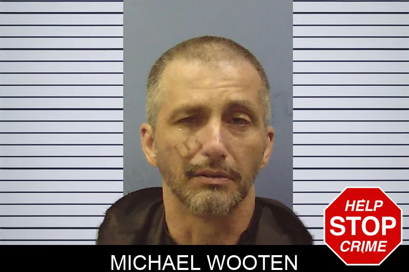 Michael Wooten mugshot