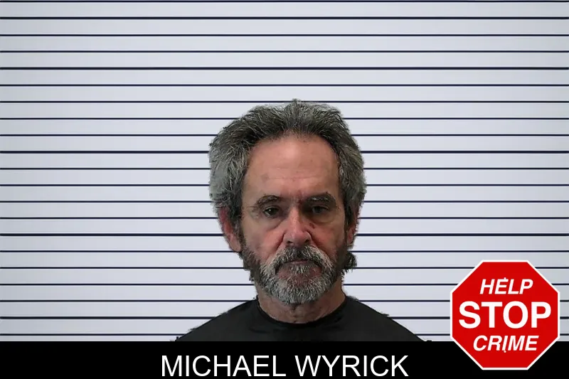 Michael Wyrick mugshot