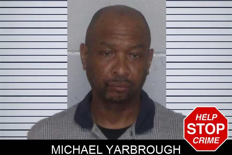 Michael Yarbrough mugshot
