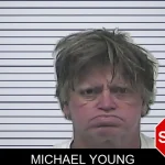 Michael Young mugshot