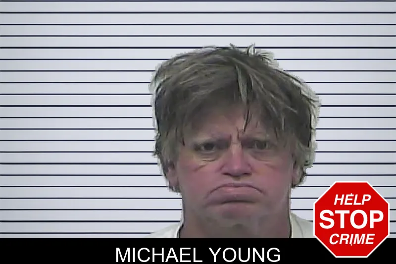 Michael Young mugshot