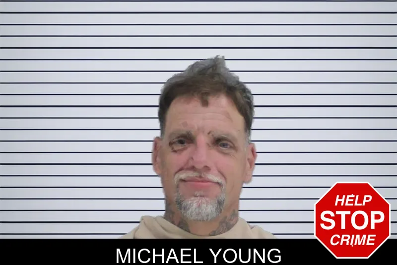 Michael Young mugshot