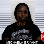Michaela Bryant mugshot