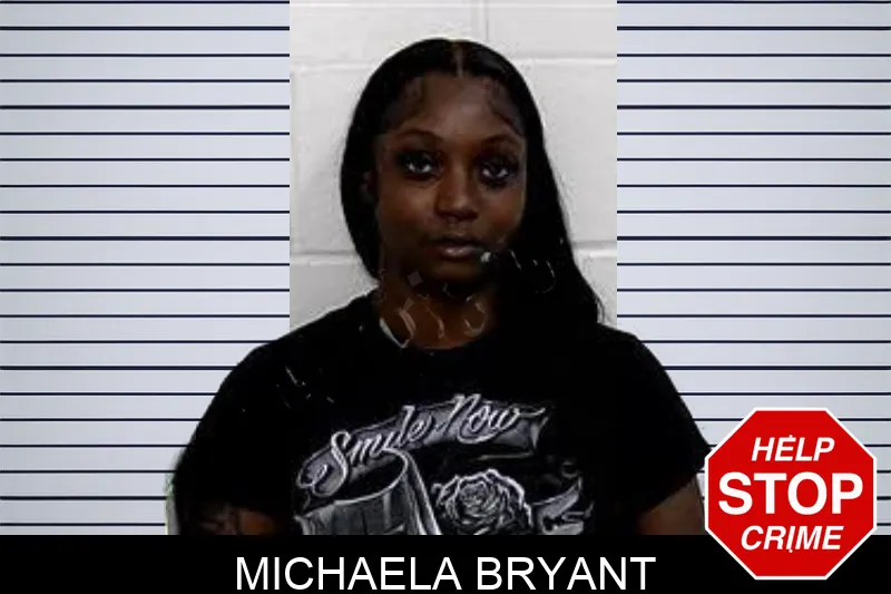 Michaela Bryant mugshot