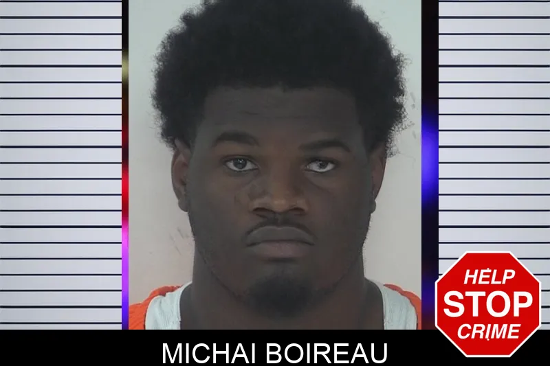 Michai Boireau mugshot