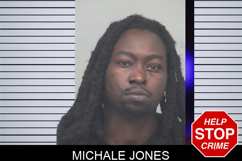 Michale Jones mugshot