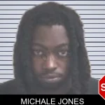 Michale Jones mugshot