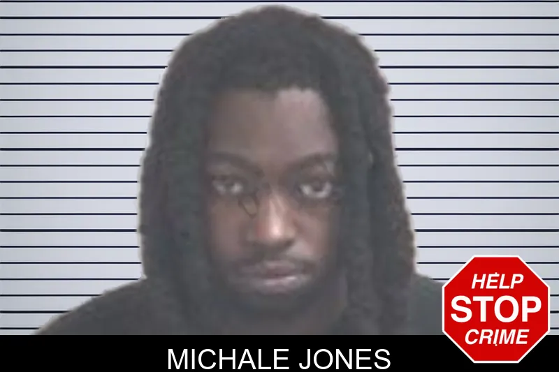 Michale Jones mugshot