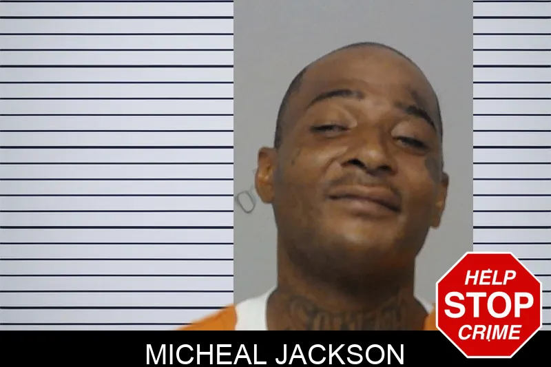Micheal Jackson mugshot – Bibb County , Georgia Micheal Jackson mugshot