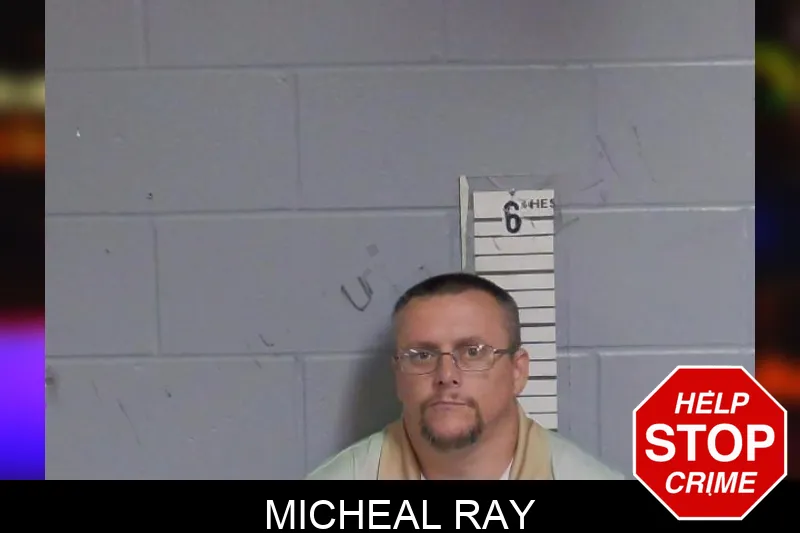 Micheal Ray mugshot