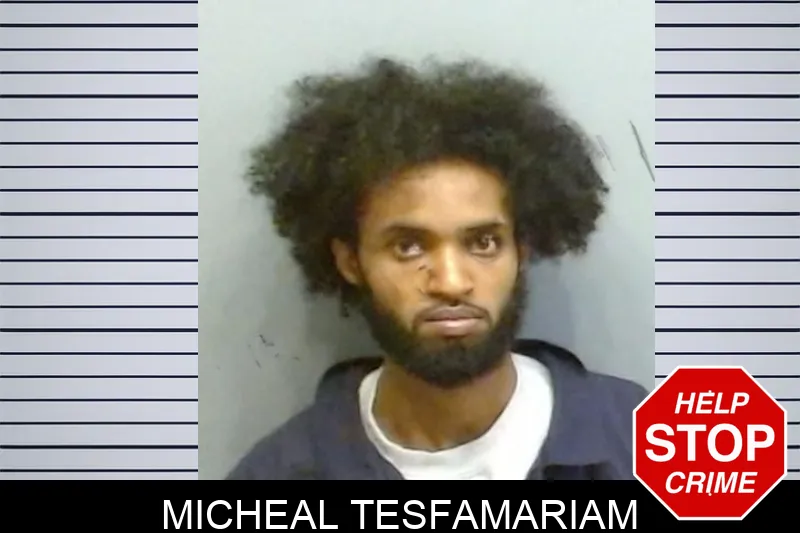 Micheal Tesfamariam mugshot
