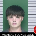Micheal Youngblood mugshot