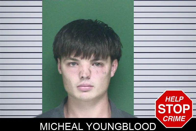 Micheal Youngblood mugshot