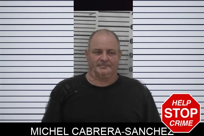 Michel Cabrera-Sanchez mugshot – Coffee County , Georgia Michel Cabrera-Sanchez mugshot